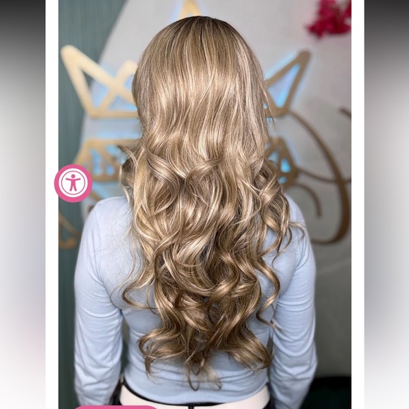Chelsey Smith Crowns CSC Jetta (Sharpay Coloring) - Swiss Lace Wig NWT - Petite - Picture 3 of 6
